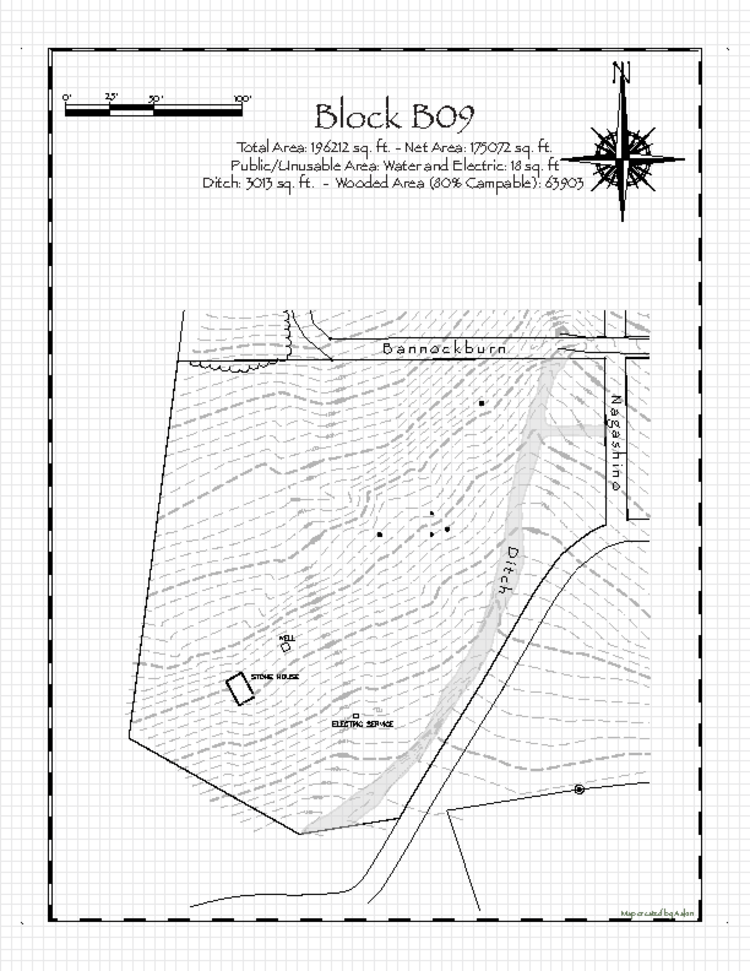 Pennsic 49 Block B09 Map