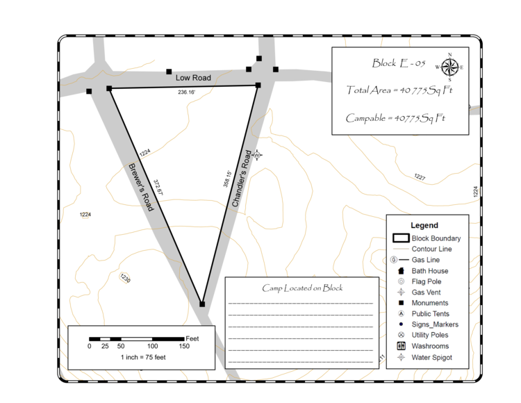 Pennsic 49 Block E05 Map