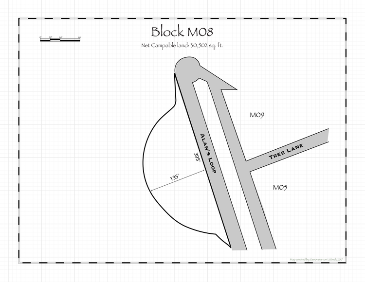 Pennsic 49 Block M08 Map