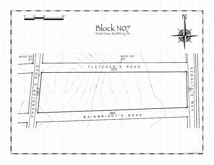 Pennsic 49 Block N07 Map