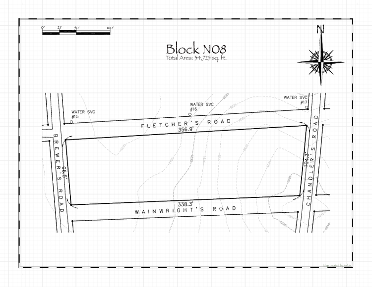 Pennsic 49 Block N08 Map