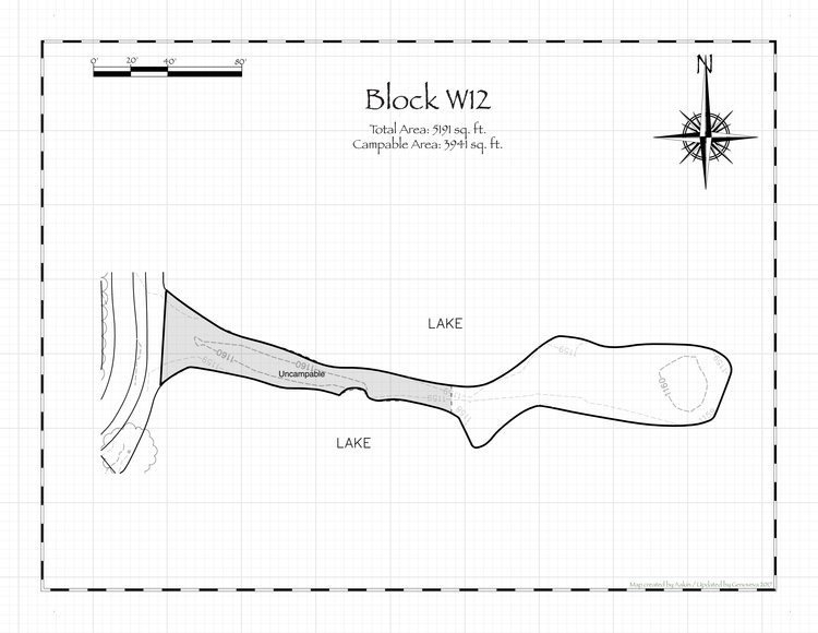 Pennsic 49 Block W12 Map